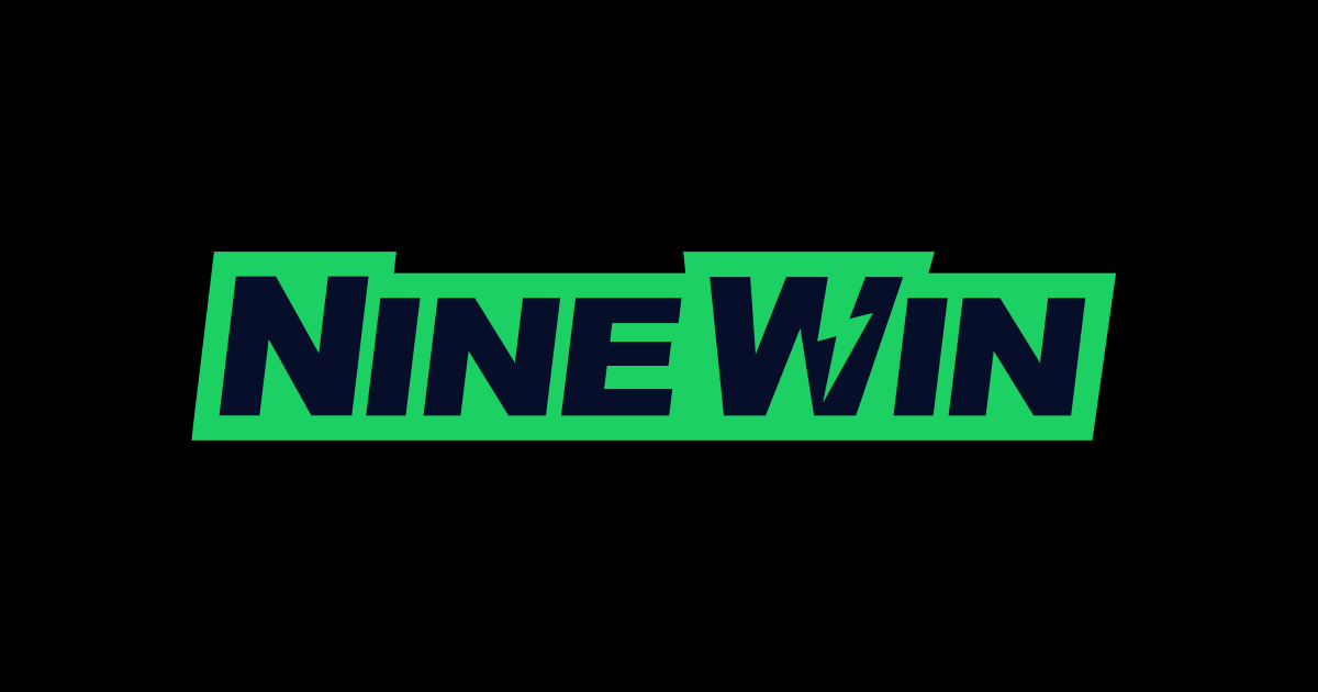 Official NineWin77 logo featuring stylized text and graphical elements